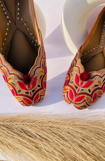 Meher ~ A Celebration of Colors, Crafted in Authentic Pakistani Zari